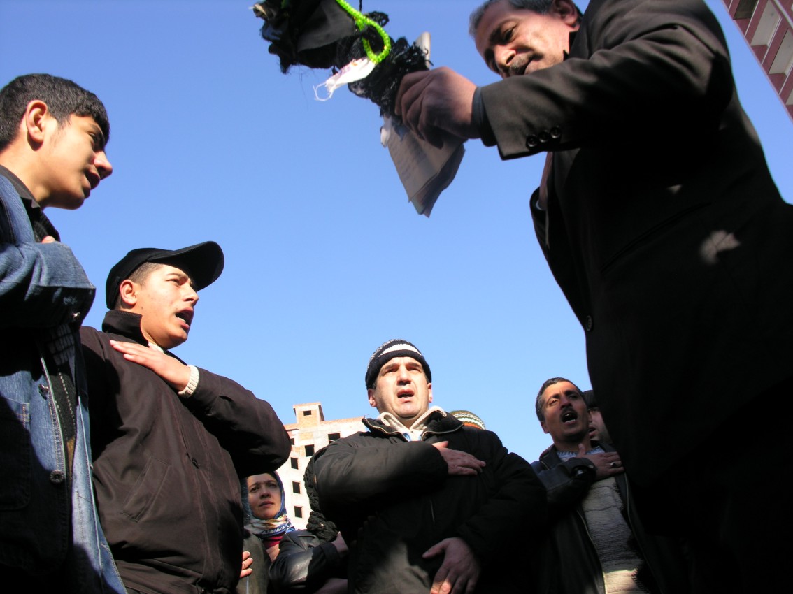 День Ашура в Азербайджане Баку, Азербайджан, фото архива КУ, январь 2009