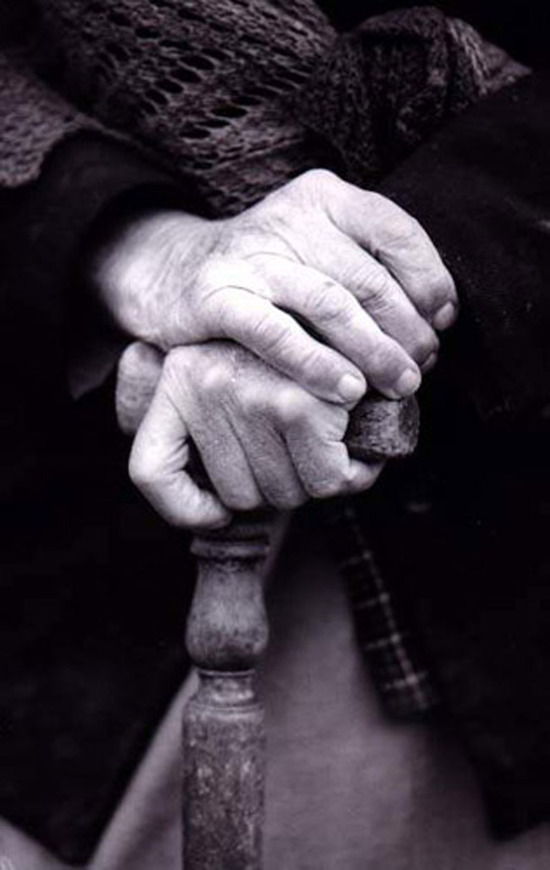 Руки... добрые, натруженные, немного грубоватые, всё в жизни повидавшие руки...