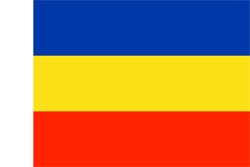 Флаг Ростовской области. Источник: http://ru.wikipedia.org