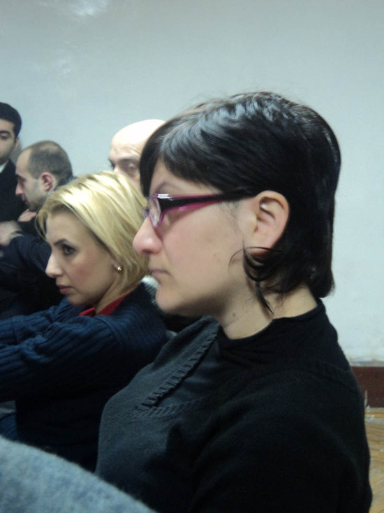 Анаит Даниелян &ndash; спецкор ИА "Ергир", "Арммедиа".