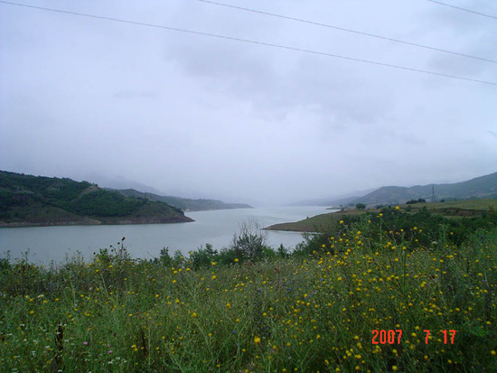 Начало Сарсангского водохранилища. Мардакертский район. Нагорный Карабах.