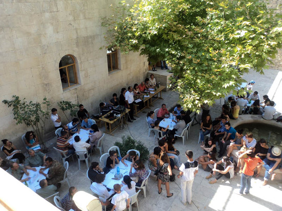 Данное мероприятие приурочено к 20-летию независимости НКР, армянскому празднику &laquo;Навасард&raquo; и к международному дню молодёжи (12 август).