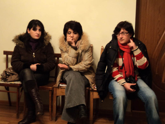 Анаит Даниелян &ndash; журналист Степанакертского  пресс-клуба