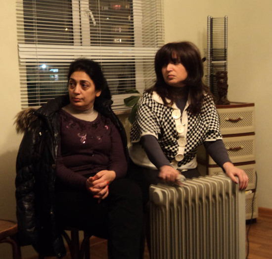 Анаит Товмасян и Рузанна авакян - активные участники наших всех мероприятий.