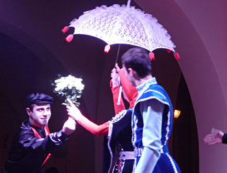 Армянский танец ''Кинто''. Армения, 26 марта 2012 г. Фото: Армине Мартиросян для "Кавказского узла"