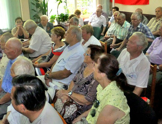 Внеочередной Пленум Совета ветеранов. Сочи, 4 июля 2012 г. Фото Светланы Кравченко для "Кавказского узла"