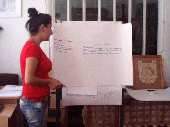 Работу группы презентует Нора. Работу группы презентует Нора.