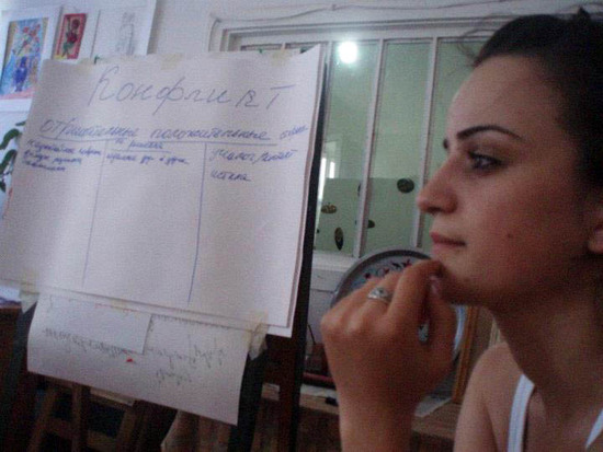 Наша активистка Нара... Наша активистка Нара...