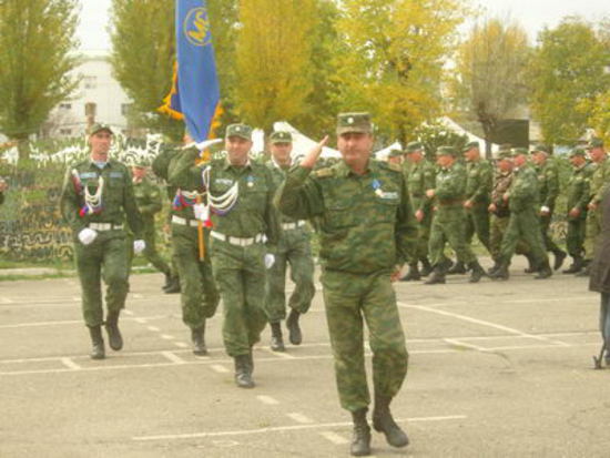 Югоосетинский Миротворческий батальон