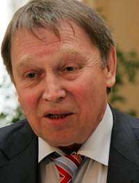 Народный артист РФ, художественный руководитель Академического русского  театра им. Е. Вахтангова  Владимир Уваров. Московский областной дом искусств, 22 сентября 2012 г. Фото Татьяны Гантимуровой для "Кавказского узла"