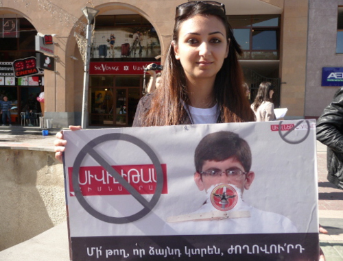 Гаяне Салимян. Фото Армине Мартиросян для "Кавказского узла"