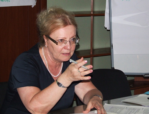 Ева-Мария Аух. Фото Эдиты Бадасян для "Кавказского узла"