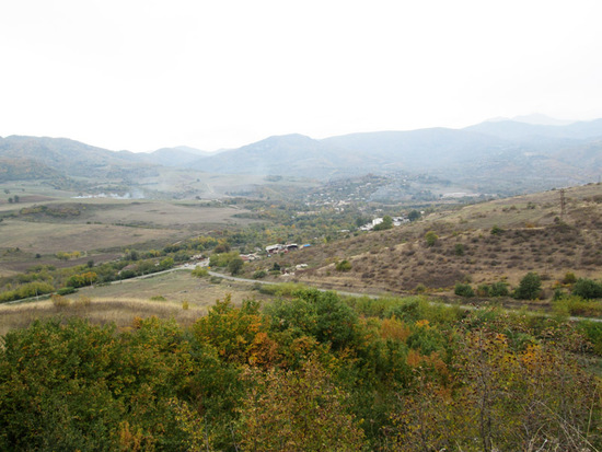 Внизу село Тагаверт. Внизу село Тагаверт.