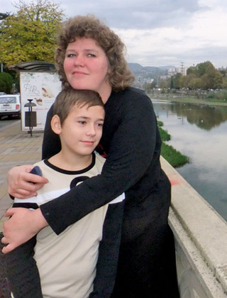 Святослав и Валентина Горбуновы. Сочи, 31 октября 2012 г. Фото Светланы Кравченко для "Кавказского узла"