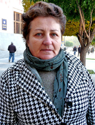 Назик Газинян. Ереван, 29 ноября 2012 г. Фото Армине Мартиросян для "Кавказского узла" Назик Газинян. Ереван, 29 ноября 2012 г. Фото Армине Мартиросян для "Кавказского узла"