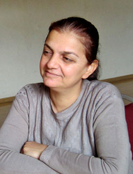 Шамиран Варданян. Нагорный Карабах, Бердзор, 12 февраля 2013 г. Фото Алвард Григорян для "Кавказского узла"