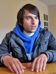 Раффи Мелконян. Нагорный Карабах, Бердзор, 12 февраля 2013 г. Фото Алвард Григорян для "Кавказского узла"