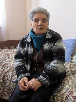 Седа Антонян. Фото Алвард Григорян для "Кавказского узла"