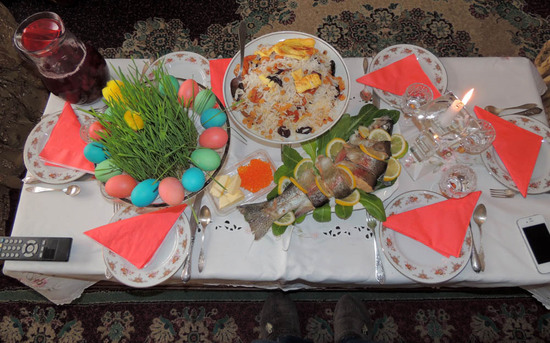 Христос воскрес из мертвых! С Пасхой! Христос воскрес из мертвых! С Пасхой!