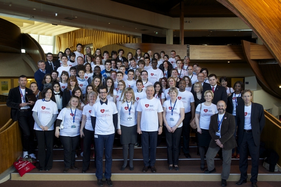 Участники Движения против языка ненависти. Участники Движения против языка ненависти.