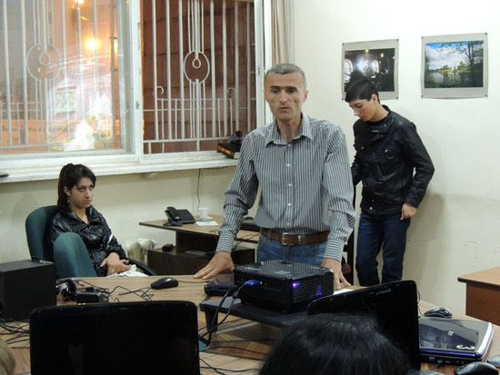 Директор Центра Владимир Григорян. Директор Центра Владимир Григорян.