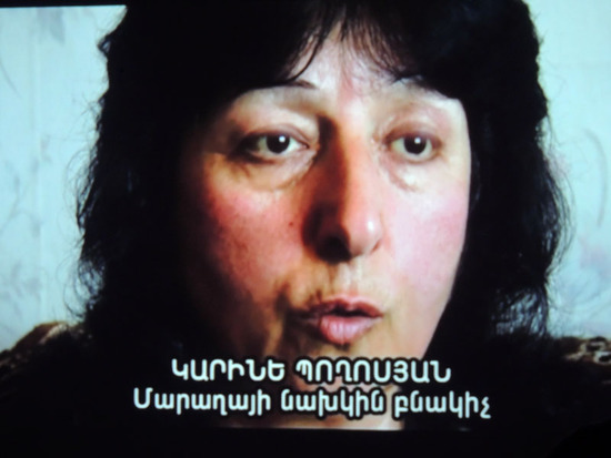 Кадр из фильма. Мать Лёли, бывшая заложница. Кадр из фильма. Мать Лёли, бывшая заложница.