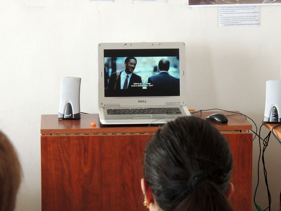 Кадр из фильма. Кадр из фильма.