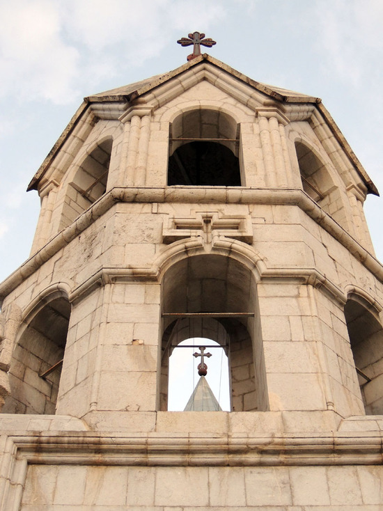 Колокольня церкви Казанчецоц. Колокольня церкви Казанчецоц.