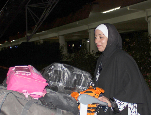 Сирийские репатрианты прибыли в аэропорт Сочи. 20 апреля 2013 г. Фото Анжелы Кучуберия для "Кавказского узла" Сирийские репатрианты прибыли в аэропорт Сочи. 20 апреля 2013 г. Фото Анжелы Кучуберия для "Кавказского узла"