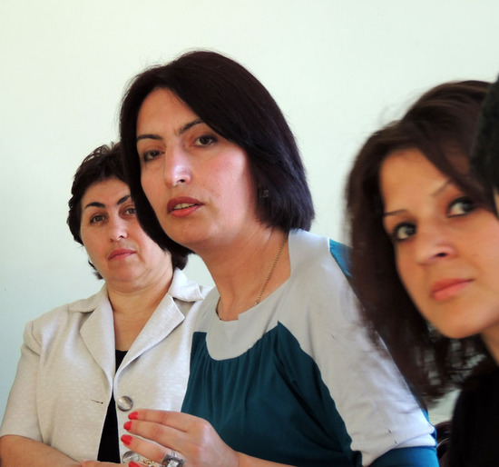 Карине проводит фидбек... Карине проводит фидбек...