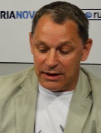 Олег Воловик. Тбилиси, июль 2013 г. Фото Эдиты Бадасян для "Кавказского узла"