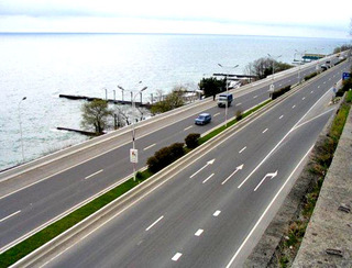 Автомобильная дорога федерального значения А-147/М-27. Фото http://wikimapia.org/