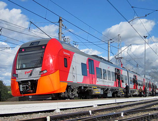 Скоростной электропоезд ЭС1-005, курсирующий между Краснодаром и Сочи. Фото: Cyber Trans, http://commons.wikimedia.org
