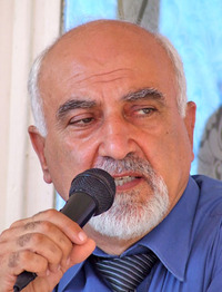 Паруйр Айрикян. Грузия, село Текали, 16 сентября 2013 г. Фото Эдиты Бадасян для "Кавказского узла"