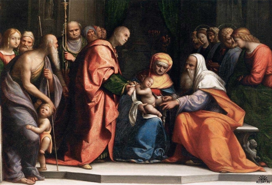 Обре́зание Госпо́дне. Обре́зание Госпо́дне.