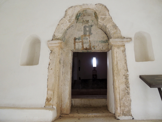 Церковь &laquo;Пустынь Кусаноц&raquo;.