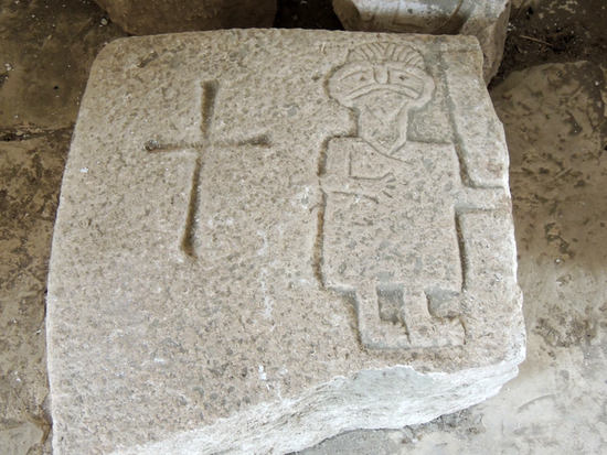 Церковь &laquo;Пустынь Кусаноц&raquo;. Камень...