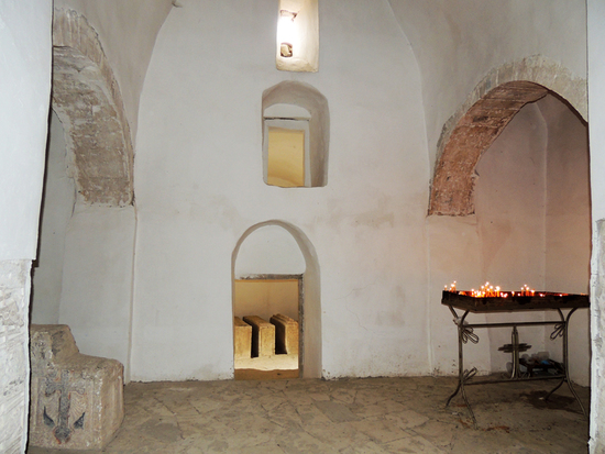 Церковь &laquo;Пустынь Кусаноц&raquo;.