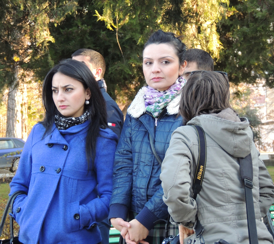 Зрители. Зрители.