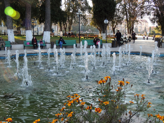 Фонтаны на Фонтаны на