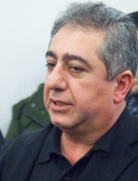 Выступление Губада Ибадоглу. Баку, офис Института свободы и безопасности репортеров (ИСБР), 17 декабря 2013 г. Фото Азиза Каримова для "Кавказского узла" Выступление Губада Ибадоглу. Баку, офис Института свободы и безопасности репортеров (ИСБР), 17 декабря 2013 г. Фото Азиза Каримова для "Кавказского узла"