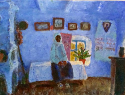 Алексей Паршков. "Баба Маня". 2013 г. Холст, масло. Фото Николая Гнедова для "Кавказского узла" Алексей Паршков. "Баба Маня". 2013 г. Холст, масло. Фото Николая Гнедова для "Кавказского узла"