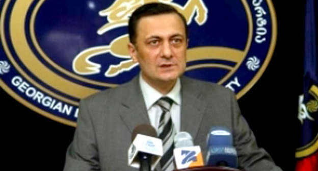 Шалва Нателашвили. Фото с сайта www.geotimes.ge