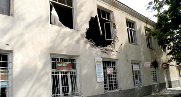 Цхинвал. Фото "Кавказского Узла"