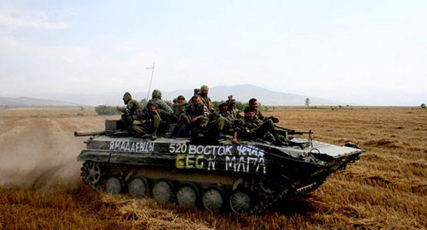 Южная Осетия, Цхинвал, август 2008 года. Фото с сайта www.flickr.com/photos/29485762@N05