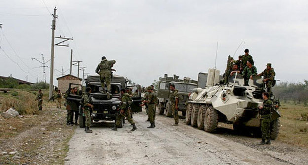 Южная Осетия, Цхинвал, август 2008 года. Фото с сайта /www.flickr.com/photos/29485762@N05