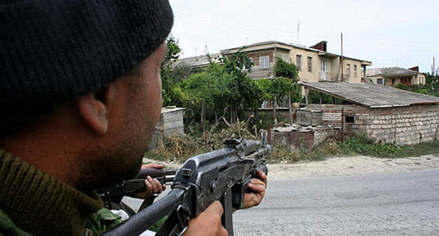 Южная Осетия, Цхинвал, август 2008 года. Фото с сайта www.flickr.com/photos/29485762@N05