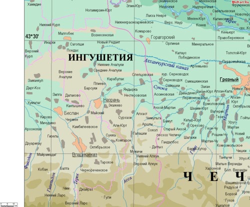 Мы разрешаем и даже приветствуем любые ссылки, копирование, воспроизведение, сохранение, запись, пересылку по сети, трансляцию, распространение любой части сайта МирКарт.Ру (www.mirkart.ru), если выполняются следующие наши условия:
 на странице интернет-ресурса, на которой размещается картографическое изображение, полученное с сайта МирКарт.Ру, в явном виде помещается гипер-ссылка на сайт www.mirkart.ru