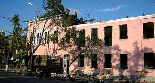 Южная Осетия, Цхинвал. Фото с сайта www.flickr.com/photos/34503150@N08