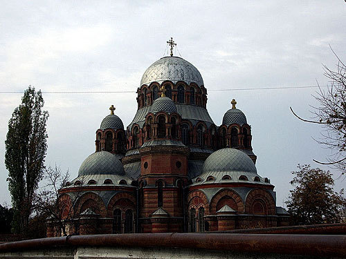 г. Хасавюрт, Церковь Святого Знамения Божьей Матери. Фото с сайта http://commons.wikimedia.org г. Хасавюрт, Церковь Святого Знамения Божьей Матери. Фото с сайта http://commons.wikimedia.org